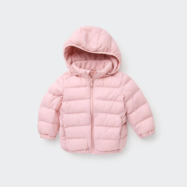 婴幼儿轻量保暖外套