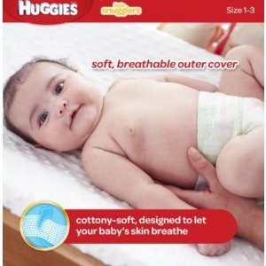 Huggies Little Snugglers 婴儿尿布特价促销