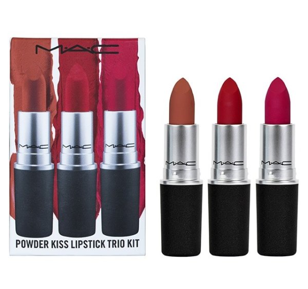 ONE KISS IS NEVER ENOUGH LIPSTICK TRIO