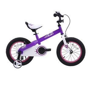Royalbaby 儿童平衡车、自行车，带辅助轮，从12-18英寸轮都有