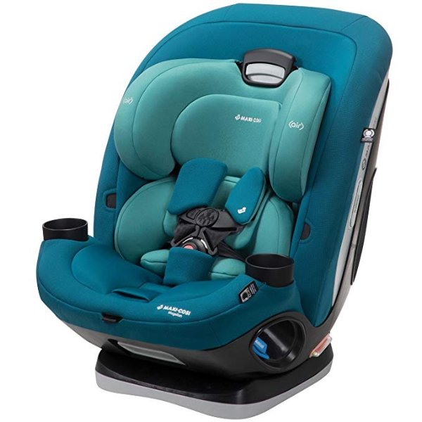 Magellan All-In-One Convertible Car Seat With 5 Modes, Emerald Tide, One Size