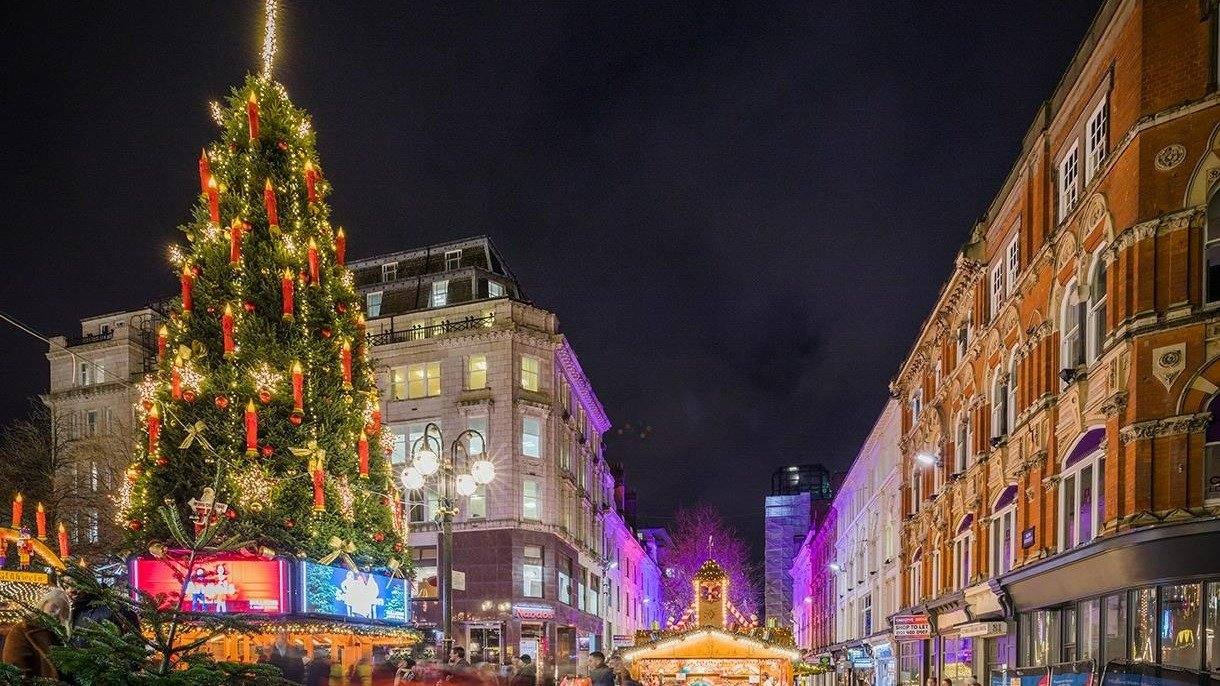 2023英国最美圣诞树盘点 - 伦敦曼城等各大城市Christmas Tree