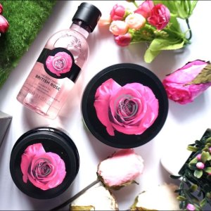 The Body Shop 英国玫瑰系列 美妙清新的香气