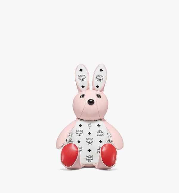 Zoo Rabbit Backpack in Visetos Leather Mix