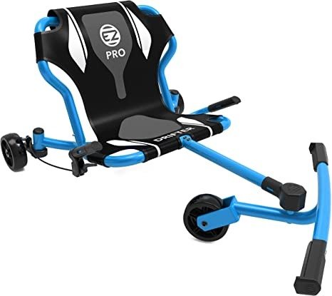 New Drifter Pro-X Ride on Toy for Kids or Adults, Ages 10 and Older Up to 200 lbs.- Blue