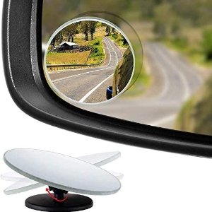 Dependable 汽车2"盲点后视镜, 自带背胶 1秒安装 超宽视野