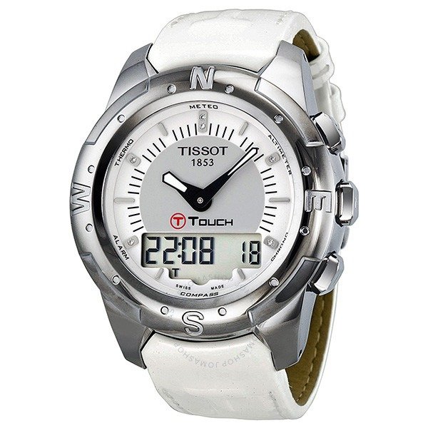T-Touch II Multi-Function Silver Dial Titanium Watch T047.220.46.086.00