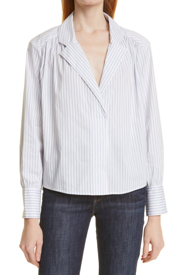 Denisa Stripe Shirt
