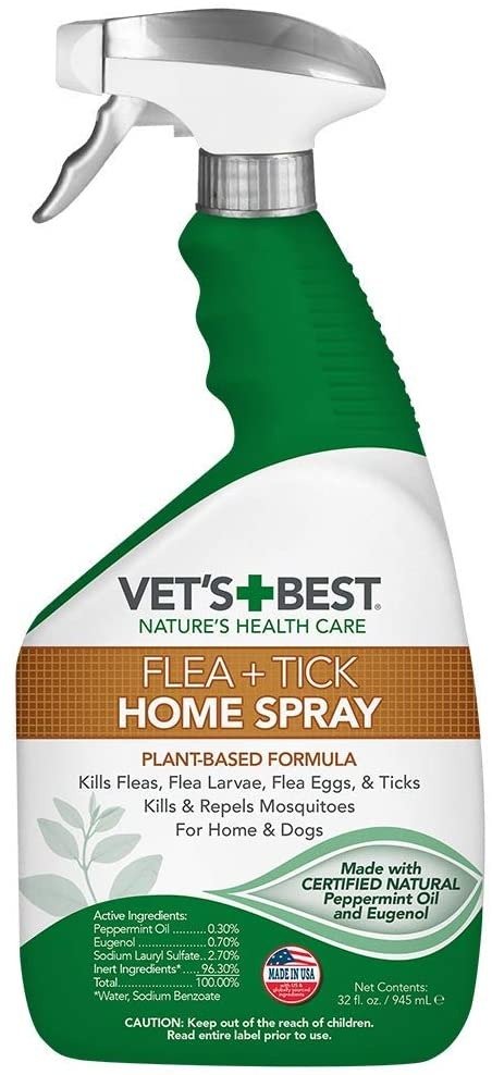 Vet's Best 宠物驱虫喷雾 纯植物提取