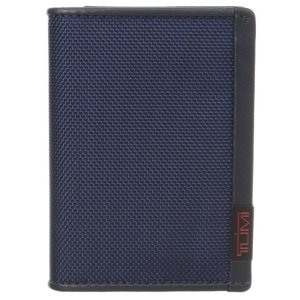 Tumi Men's Alpha Gusseted Card Case with Id