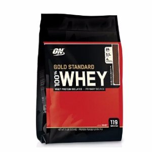 $64.99 8-lbs Optimum Whey Protein Powder