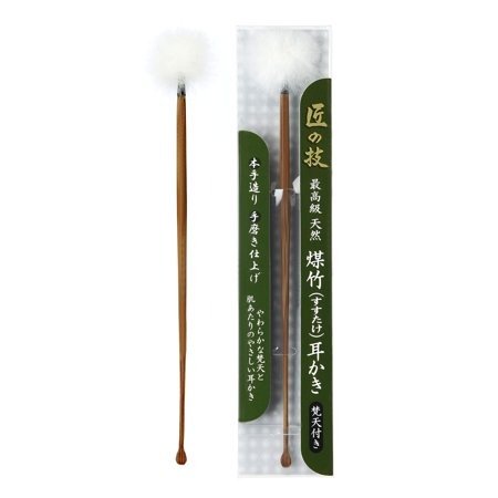 Green Bell Takuminowaza Premium Bamboo Ear Pick, G-2155