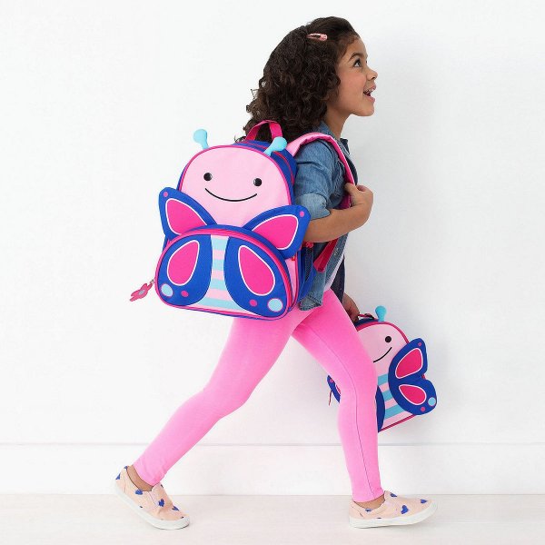 Butterfly Girls Animal Backpack
