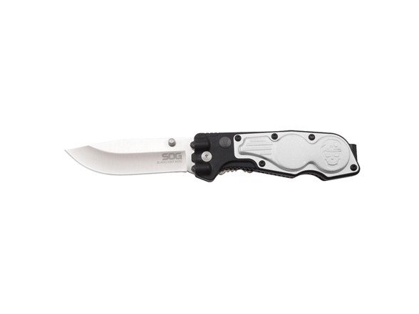 Specialty Knives & Tools BladeLight Folder Mini Folding Knife with 3-inch, 4 LEDs for 53 Lumens