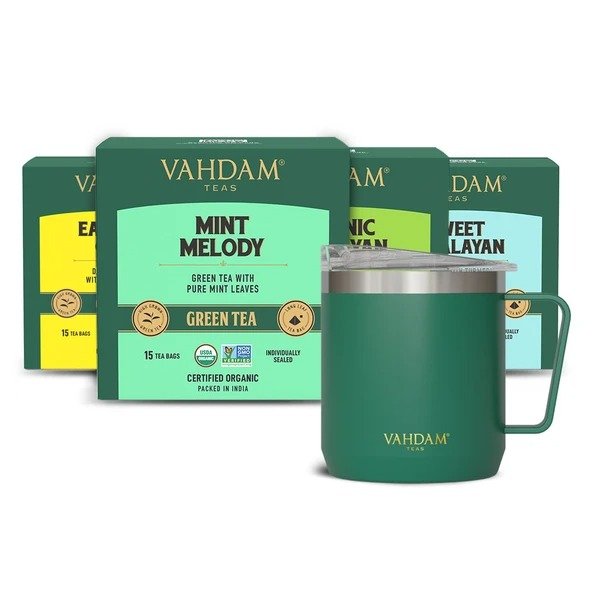 60 Day Green Tea Detox Kit