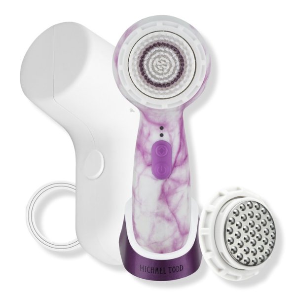 Soniclear Petite Patented Antimicrobial Facial Sonic Skin Cleansing Brush - Michael Todd Beauty | Ulta Beauty