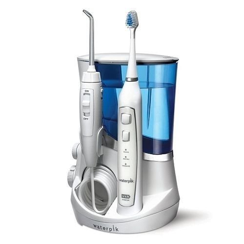 Waterpik Complete Care 5.0 Toothbrush & Water Flosser white