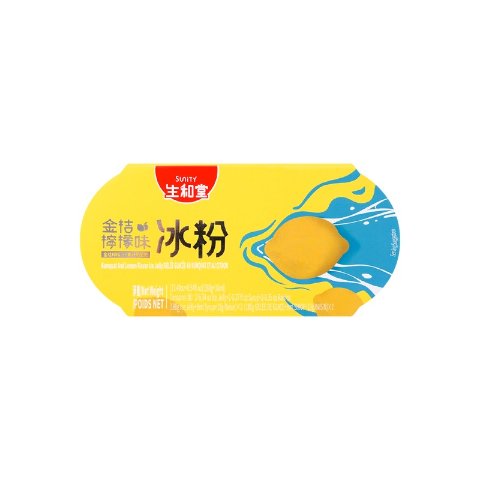 生和堂 金桔柠檬味冰粉 198g*2