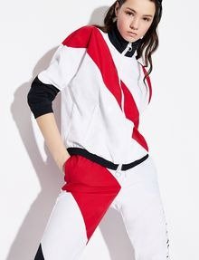 TRICOLORED NYLON JACKET, Blouson Jacket for Women | A|X Online Store