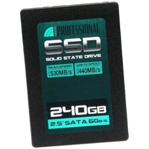 240GB Inland Professional 2.5" SATA 固态硬盘
