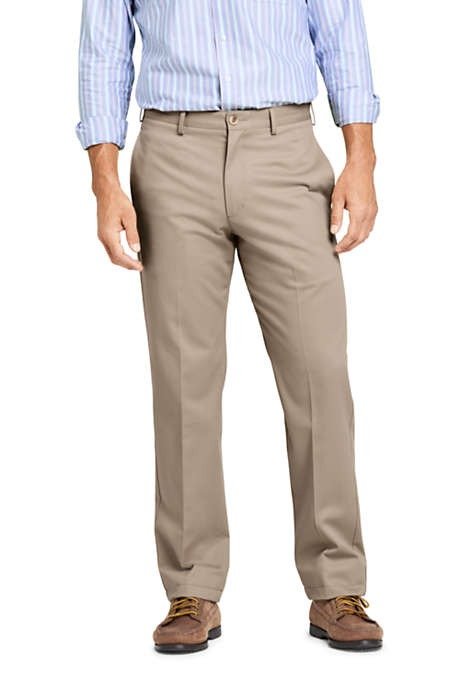 Men's Traditional Fit No Iron Chino Pants