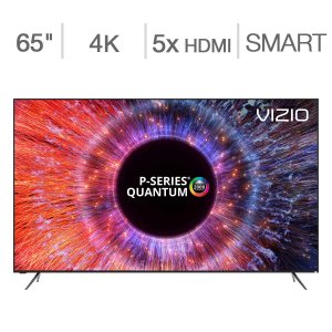 Vizio 65吋 P系列 量子点 4K HDR 智能电视