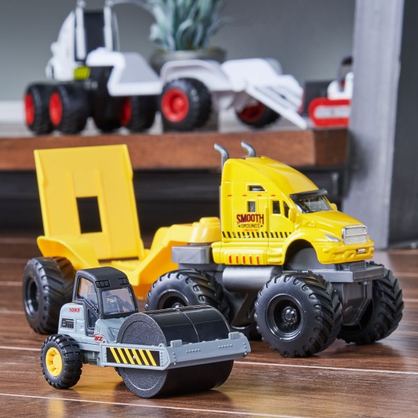 Quarry Haulers Motorized Truck Play Vehicles, Assorted Styles