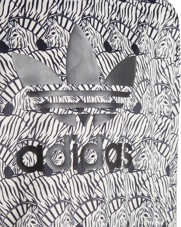 Girls' Classic Zebra-Print Velour Sweatshirt - Big Kid
