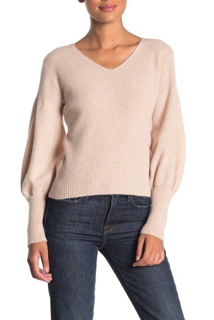 Cashmere Billow Sleeve Top