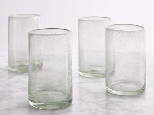 Pacific Highball Glass in Clear (Set of 4)