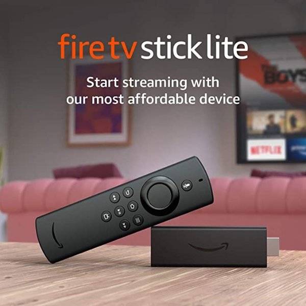Amazon Fire Tv Stick Lite 1080p 2020款6011240 17 99 北美省钱快报