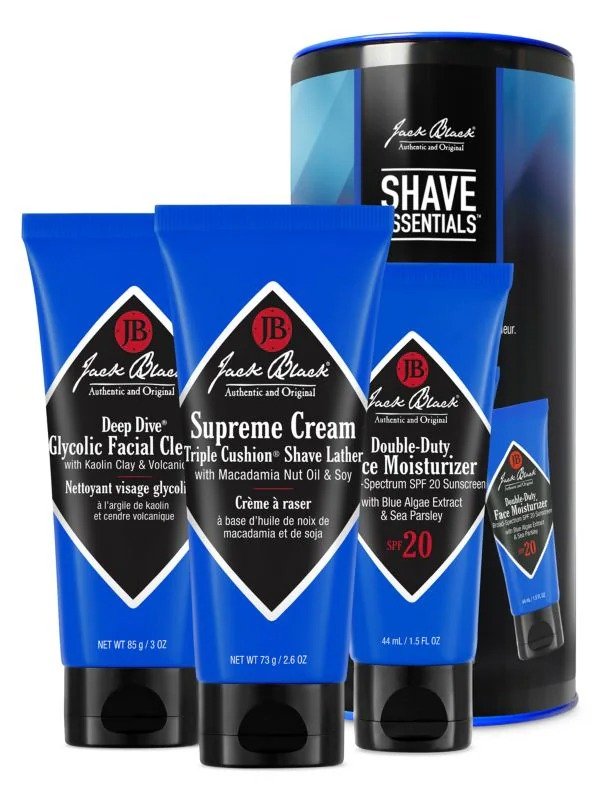 3-Piece Shave Essentials Set