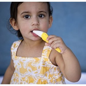 Baby Banana Bendable Training Toothbrush, Toddler
