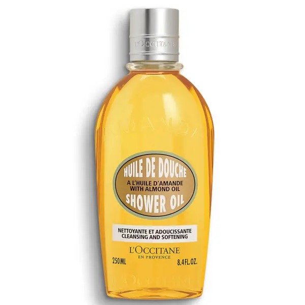 Shower Oil - Almond (250ml)