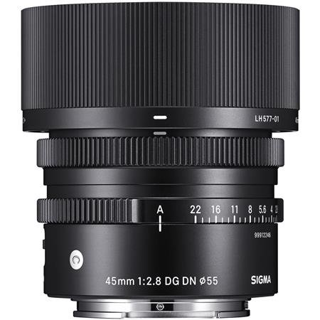 Sigma 45mm f/2.8 DG DN Contemporary 镜头