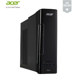 Acer Aspire AXC Desktop (i7-6700, 8GB, 2TB)