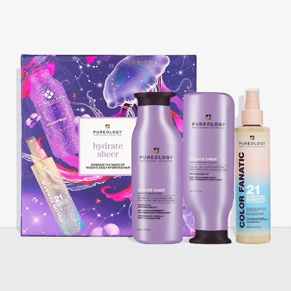 Floating In Hydration Holiday Hair Kit