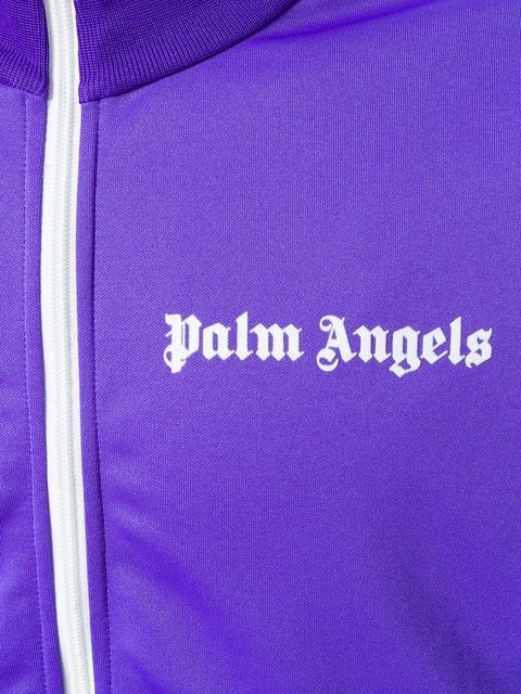 Palm Angelszipped up track jacket