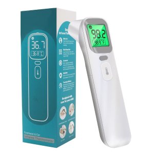 Anthsania Forehead and Ear Thermometer