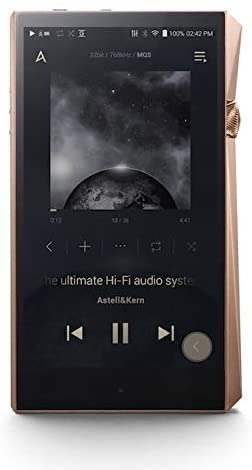 Astell&Kern A&Ultima SP2000 Portable High Resolution Music Player, Copper