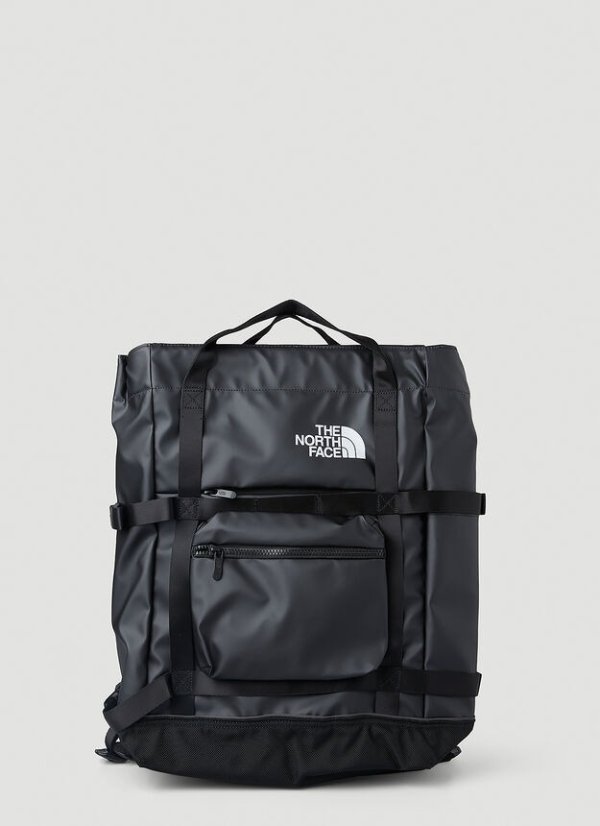 Large Commuter Backpack in Black