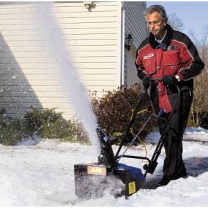 Snow Joe Ultra 18 in. 15 Amp Electric Snow Blower with Light