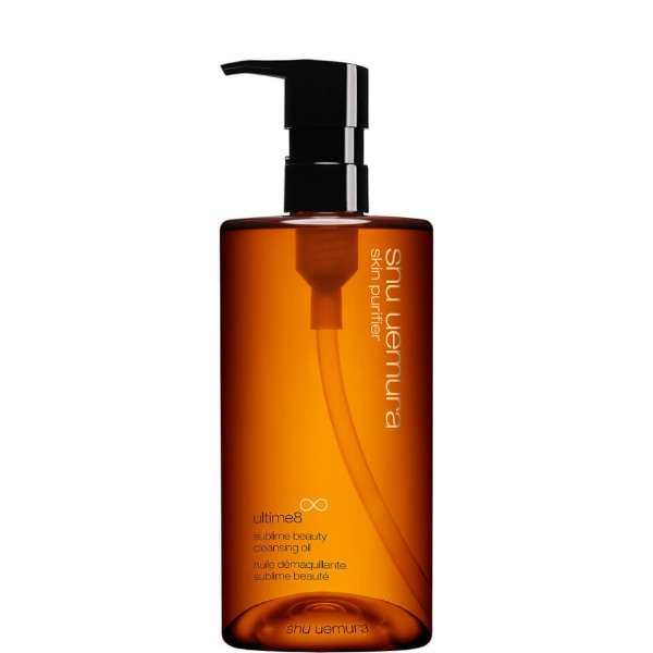 ultime8∞ sublime beauty cleansing oil 450ml
