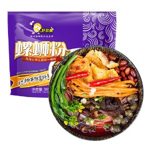 HAOHUANLUO Instant Spicy Rice Noodle ane More @ Yamibuy