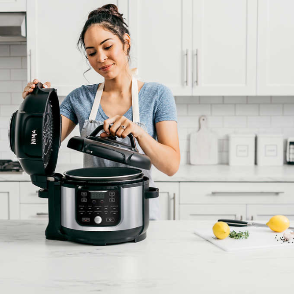 Foodi Pro 6.5-Quart Pressure Cooker with TenderCrisp