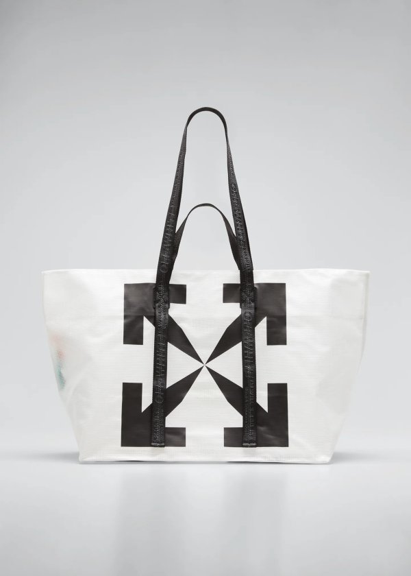 Men's Arrow PVC Tote Bag