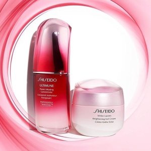 Saks Fifth Avenue官网 Shiseido彩妆护肤促销 收美白精华