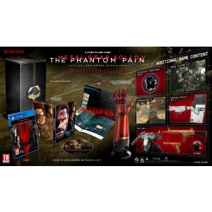 Metal Gear Solid V: The Phantom Pain Collector's Edition ( PS 4 Or XBox One)