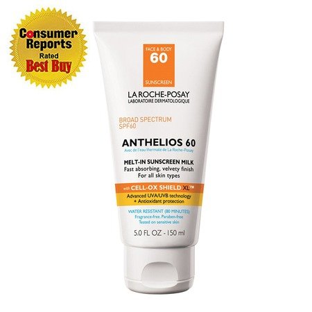 La Roche Posay Anthelios 60 Body Milk Sunscreen
