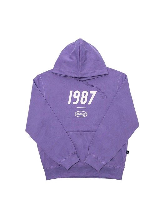 (Priority Shipping) 1987 MMLG Hoodie lavender